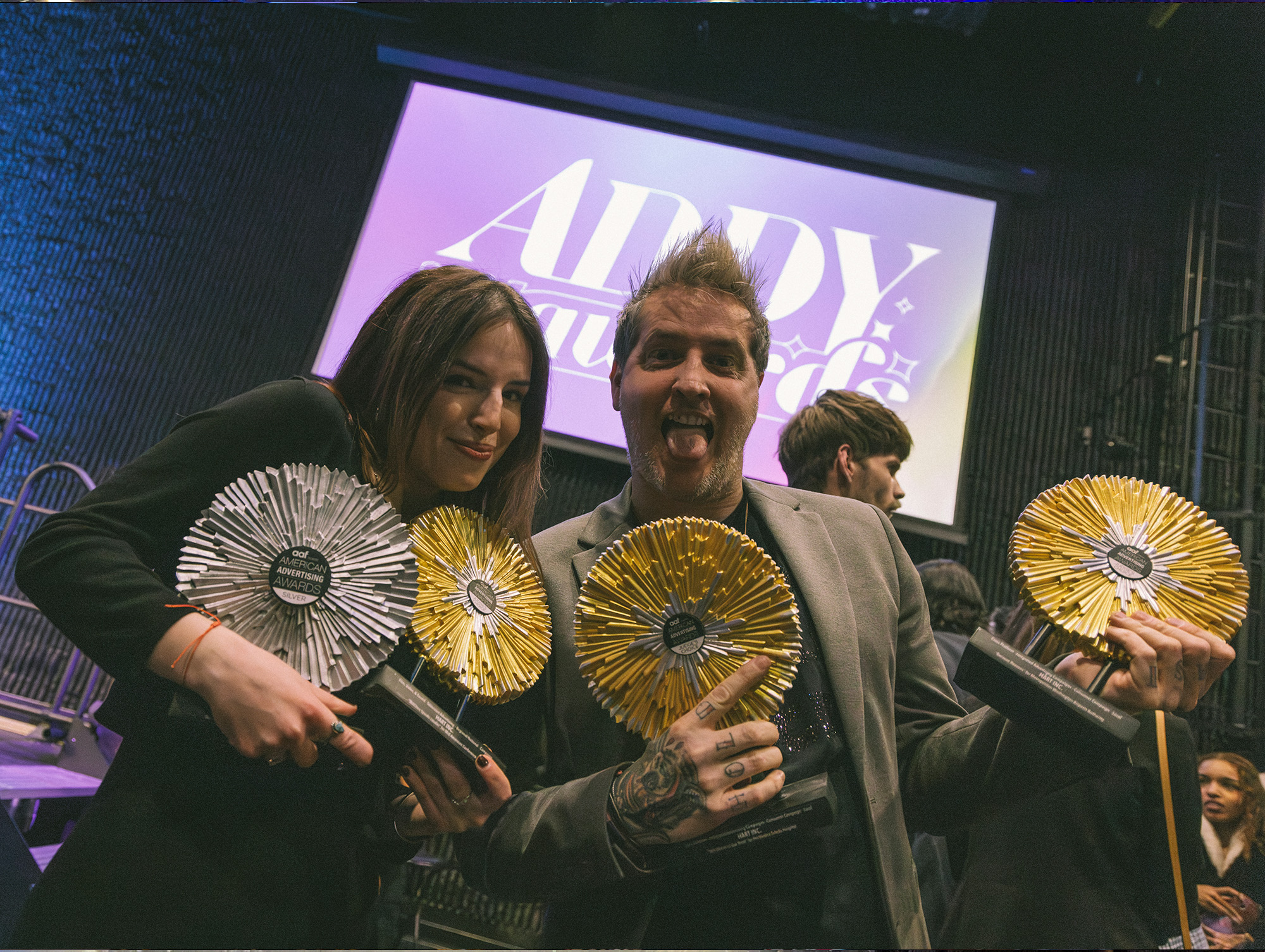 American Advertising Awards night