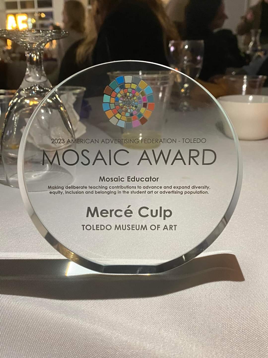 Mosaic Award recipients